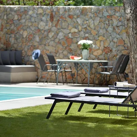 Lagonisi Luxurious Residence Ruby'S Pool Villa Exterior foto