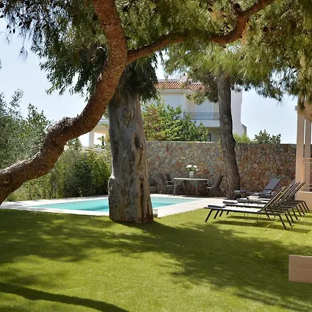 Lagonisi Luxurious Residence Ruby'S Pool Villa Exterior foto