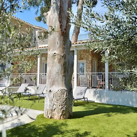 Lagonisi Luxurious Residence Ruby'S Pool Villa Exterior foto