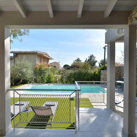 Lagonisi Luxurious Residence Ruby'S Pool Villa Exterior foto
