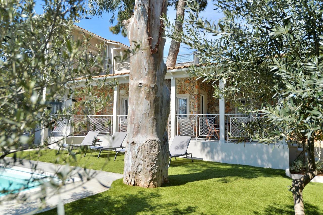 Luxurious Ruby's Pool Villa Lagonisi
